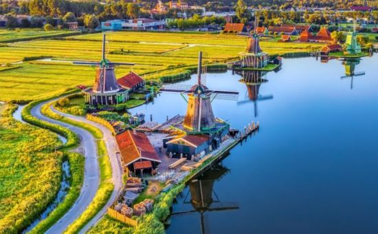 Amsterdam Turu | Bayram Özel | 3 Gece 4 Gün | THY ile