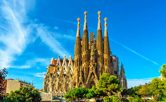 Antalya Çıkışlı I Barcelona Turu I 3 Gece 4 Gün I AJET ile