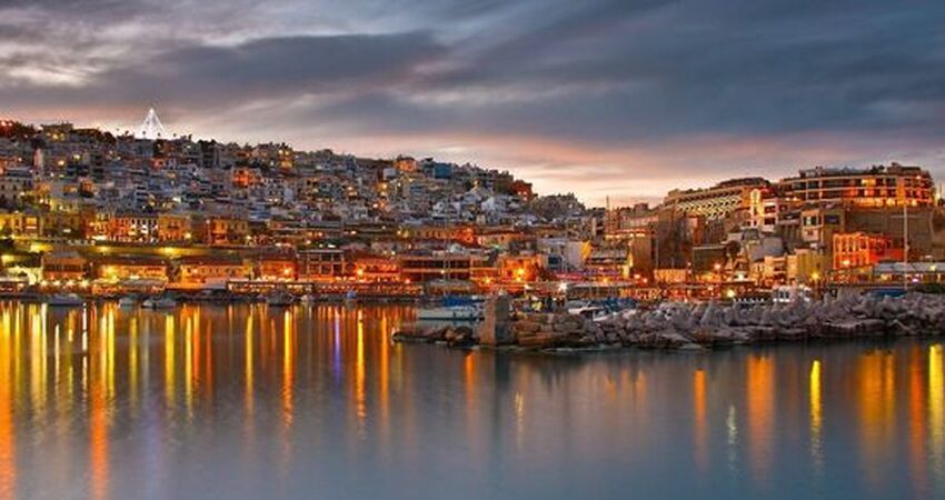 Otobüsle I Halkidiki & Selanik & Thassos Adası Turu I 1 Gece 3 Gün
