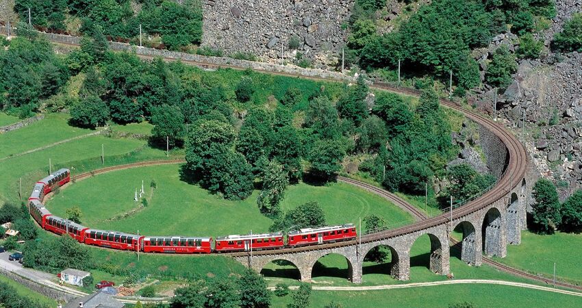 Bernina Express ile Bir Avrupa Masalı Turu I Pegasus HY ile I 7 Gece 8 Gün