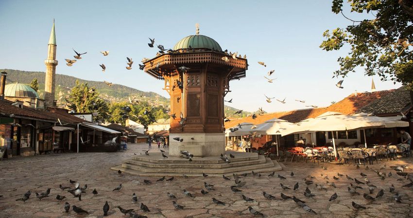 Vizesiz I 6 Ülke Balkanlar Turu I Ekstra Turlar ve Akşam Yemekleri Dahil I Ajet ile I 7 Gece 8 Gün (SKP-SKP)