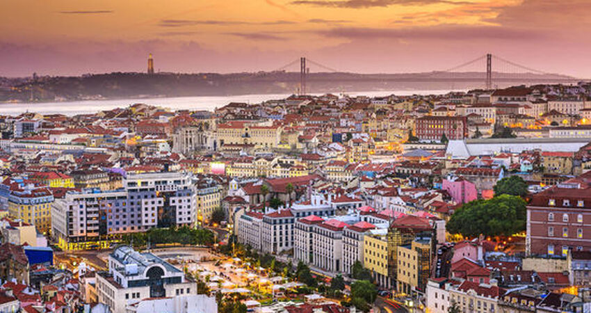 Porto & Lizbon Turu I THY ile I 5 Gece 6 Gün