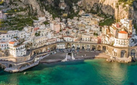 Royal Amalfi Kıyıları Turu  |  Ekstra Turlar Dahil  |  3 Gece - 4 Gün  |  THY ile