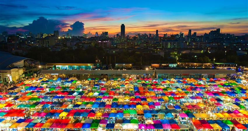 Bella Bangkok & Phuket Turu I Ekstra Turlar Dahil I THY İle I 6 Gece 8 Gün (2026 Dönemi)  (BKK-HKT)
