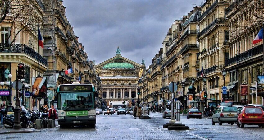 İzmir Çıkışlı I Paris Turu I Sun Express HY ile I 3 Gece 4 Gün