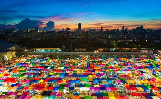 Ramazan Bayramı Özel I Tayland İncileri Turu I Vizesiz I THY ile I 7 Gece 8 Gün