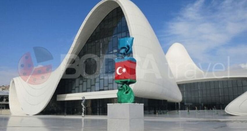 Bakü Turu I Vizesiz I THY ile I 2 Gece 3 Gün