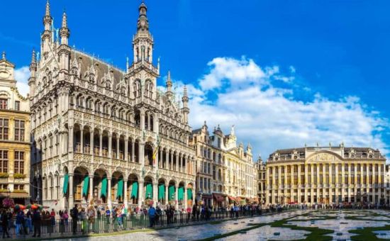 Royal Amsterdam &  Brugge &  Brüksel Turu  |  Ekstra Turlar Dahil  |  4 Gece - 5 Gün  |  THY ile