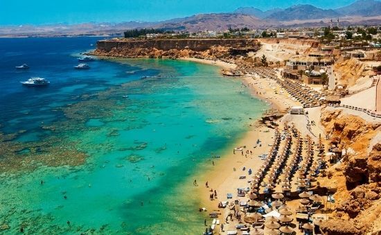 Ankara Çıkışlı I Sharm El Sheikh Turu I Vizesiz I PGS ile I 4 Gece 5 Gün