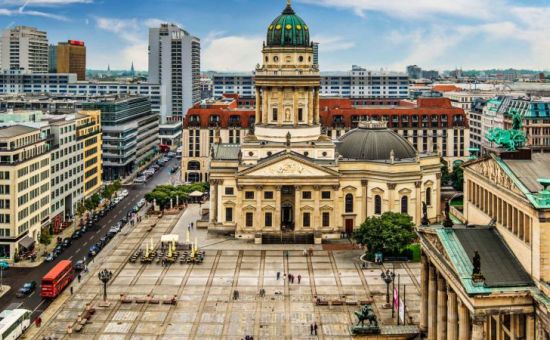 Royal Berlin &  Prag Turu  |  Ekstra Turlar Dahil  |  4 Gece  |  THY ile