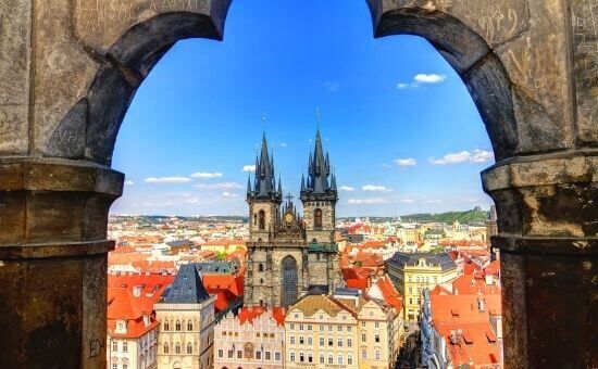 Ekspres Orta Avrupa Turu I Pegasus HY İle I 5 Gece - 6 Gün I (BUD-PRG)