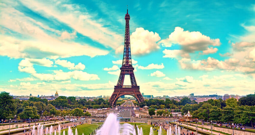 Paris Turu I 3 Gece 4 Gün I İstanbul dan THY ile