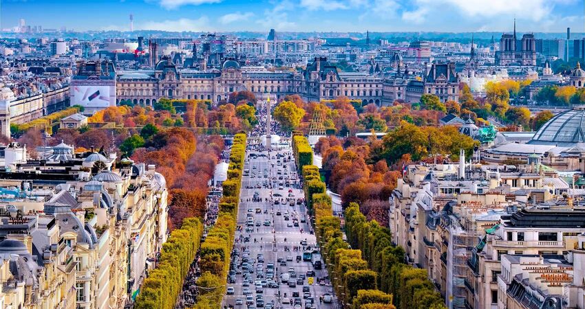 Paris Turu 3 Gece 4 Gün I İstanbul dan Air France ile