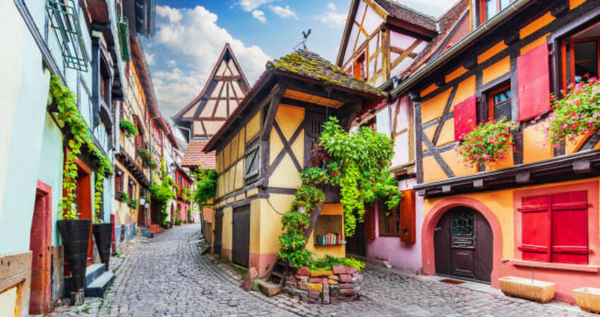 Ankara Çıkışlı Fransa - İsviçre - Almanya Turu I 3 Gece 4 Gün I AJET ile (STR-STR)