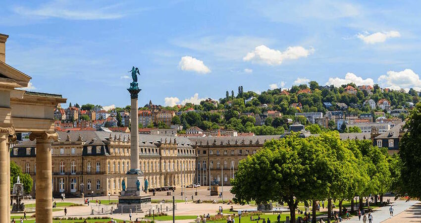 Ankara Çıkışlı Fransa - İsviçre - Almanya Turu I 3 Gece 4 Gün I SunExpress ile (STR-STR)