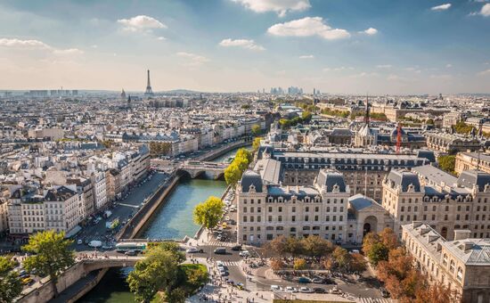 Paris &  Disneyland Turu  |  4 Gece - 5 Gün  |  Air France ile