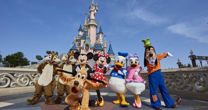 Bayram Özel İzmir Çıkışlı Paris - Disneyland Turu I 4 Gece 5 Gün I SunExpress ile