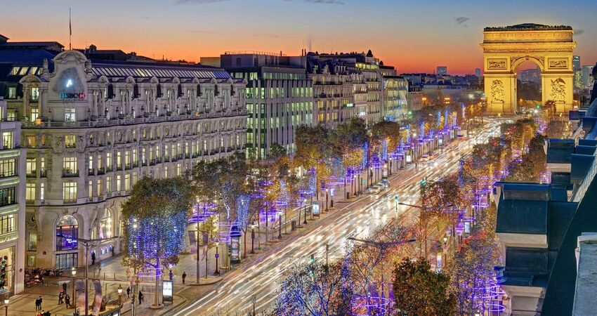 Benelüks - Paris - Almanya Turu I 7 Gece 8 Gün I Sabiha Gökçen den AJET ile