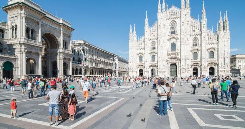 Büyük İtalya Turu (LJU-NAP) I THY ile I 7 Gece 8 Gün (2026 Dönemi)