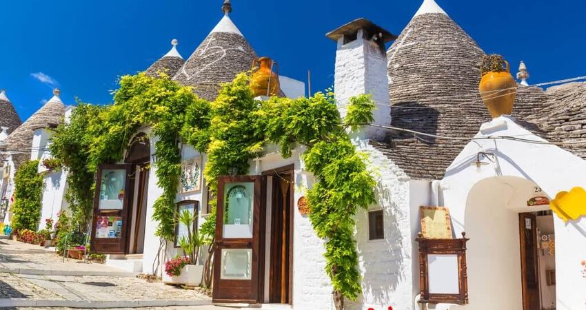 Güney İtalya Turu (BRI-NAP) I THY ile I 5 Gece 6 Gün (2026 Dönemi)