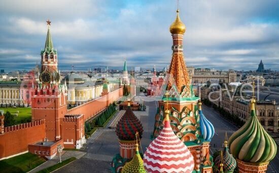 St. Petersburg & Moskova Turu (LED VKO)  I THY ile I 6 Gece 7 Gün  (2026 Yaz Dönemi)