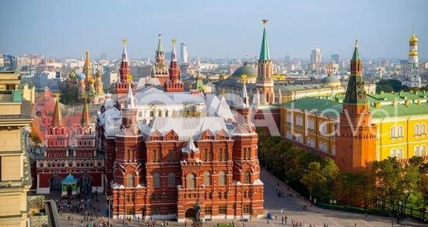 St. Petersburg & Moskova Turu (LED VKO)  I THY ile I 6 Gece 7 Gün  (2026 Yaz Dönemi)