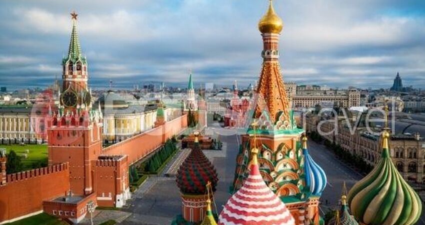 St. Petersburg & Moskova Turu (LED-VKO) I THY ile I 5 Gece 6 Gün  (2026)