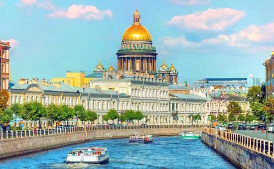 St. Petersburg & Moskova Turu (LED-VKO) I THY ile I 5 Gece 6 Gün  (2026)