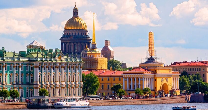 St. Petersburg & Moskova Turu (LED-VKO) I THY ile I 5 Gece 6 Gün  (2026)