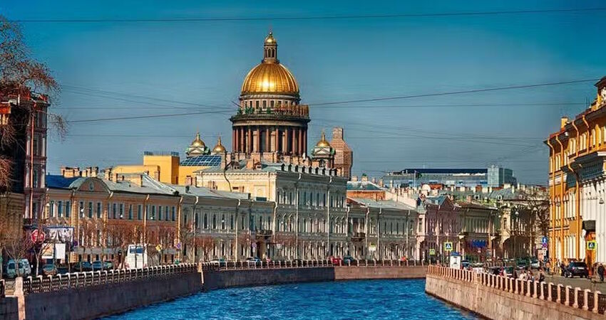St. Petersburg & Moskova Turu (LED-VKO) I THY ile I 5 Gece 6 Gün  (2026)