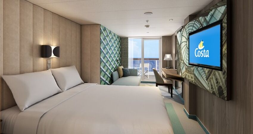 Costa Smeralda ile Akdeniz Turu I Pegasus HY İle I 7 Gece - 8 Gün 