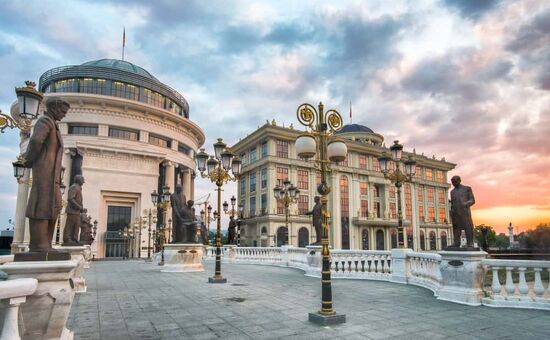 Arnavutluk & Makedonya & Kosova Turu I 3 Gece 4 Gün I Sabiha Gökçen den Ajet ile (SKP-PRN)