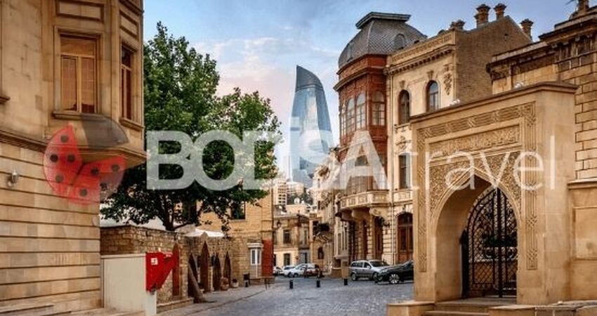 Sevgililer Günü Özel I Bakü Turu I 2 Gece 3 Gün - İstanbul dan THY ile