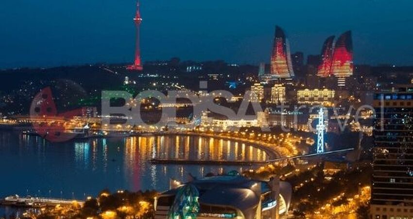 Sevgililer Günü Özel I Bakü Turu I 2 Gece 3 Gün - İstanbul dan THY ile