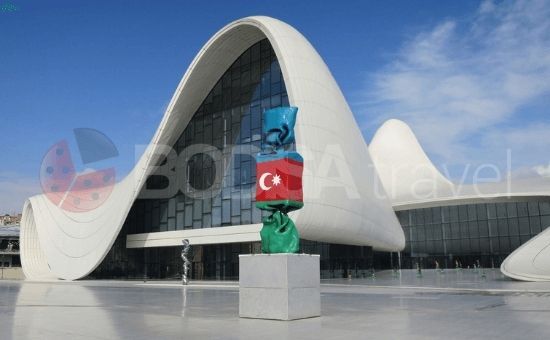 Sevgililer Günü Özel I Bakü Turu I 2 Gece 3 Gün - İstanbul dan THY ile