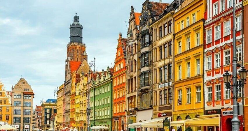 Almanya & Polonya Turu I Pegasus HY ile I 7 Gece 8 Gün I 2026 (BER-BER)