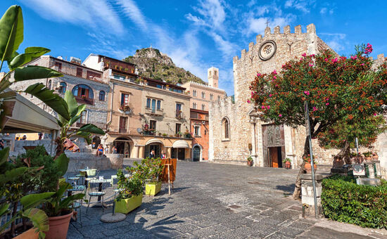 Sicilya Turu I THY ile I 4 Gece 5 Gün I  (CTA-PMO)