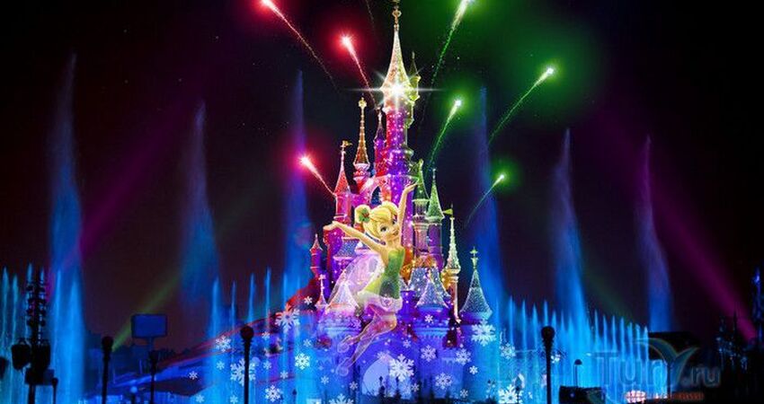 Paris & Disneyland Turu I Pegasus HY ile I 4 Gece 5 Gün I 2026 Kış Dönemi ( ORY-ORY ) 