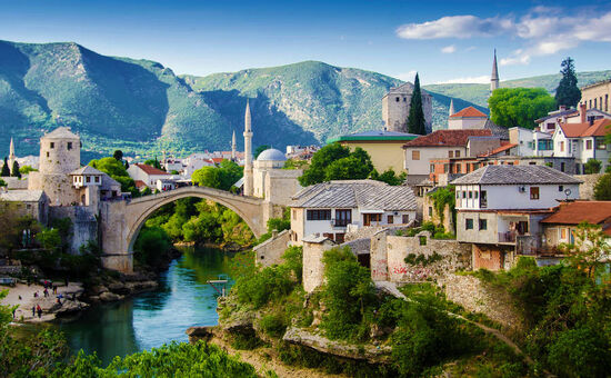 Mega Balkan Turu  │  Eskişehir'den Otobüsle  │  8 Gün - 9 Ülke  │  Ekstra Turlar Dahil