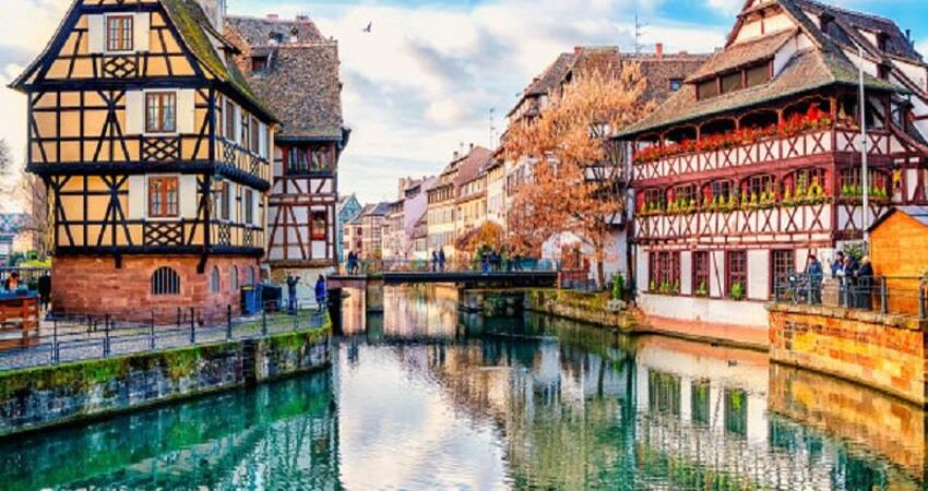 Sömestre Özel I Masallar Vadisi Ren & Alsace & Alpler | 4 Gece | İstanbul | THY | Tüm Ekstra Turlar Dahil | (FRA BSL)