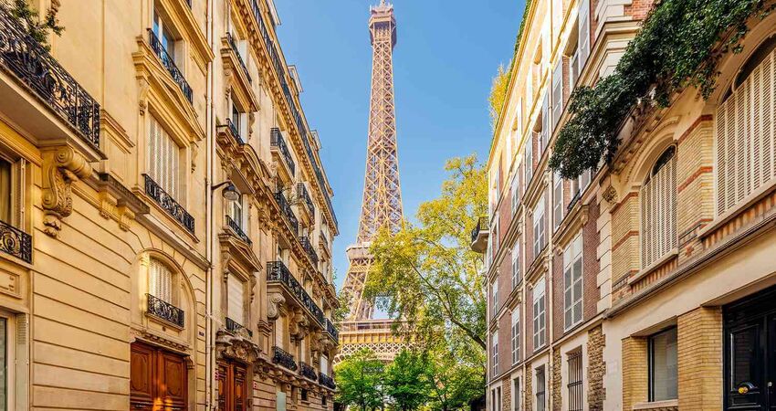 Paris & Disneyland Turu I THY ile I 4 Gece 5 Gün