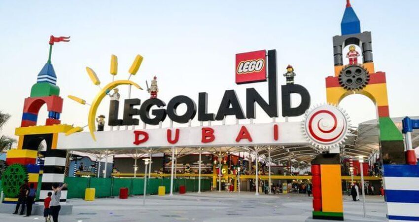 Dubai & Legoland Turu I 5 Gece 6 Gün (SHJ-SHJ)