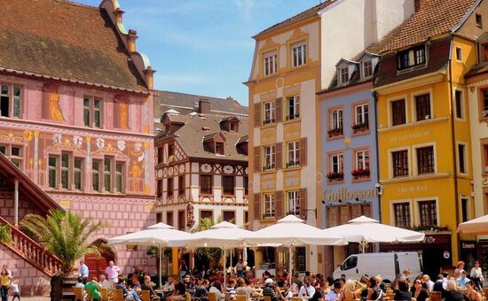 Alsace & Alpler Bölgesi Turu I 7 Gece 8 Gün I Pegasus HY ile (BGY - STR)