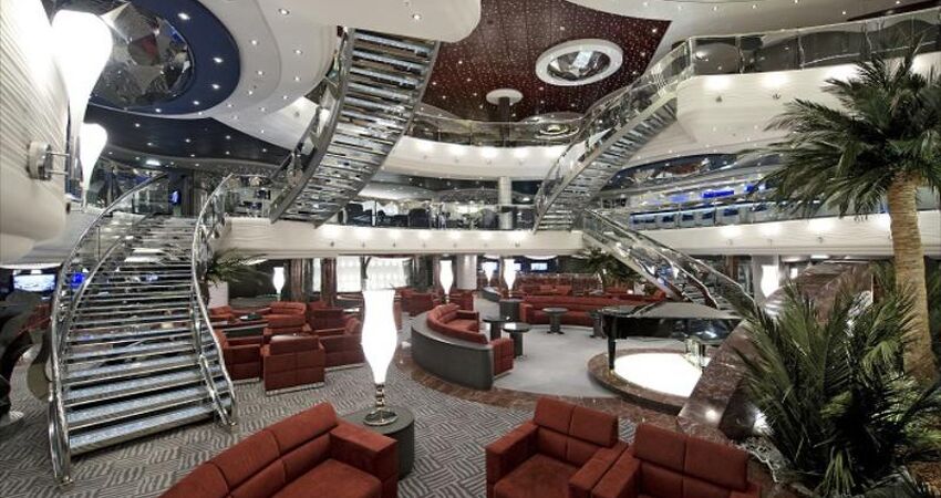 Kuşadası Hareketli I MSC Divina ile İtalya & Yunan Adaları I 7 Gece 8 Gün