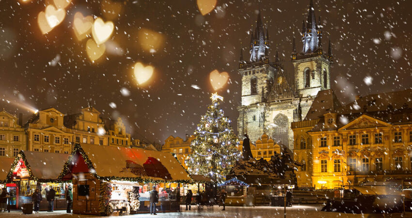 Yılbaşı Özel I Prag & Viyana Turu I THY ile I 4 Gece 5 Gün