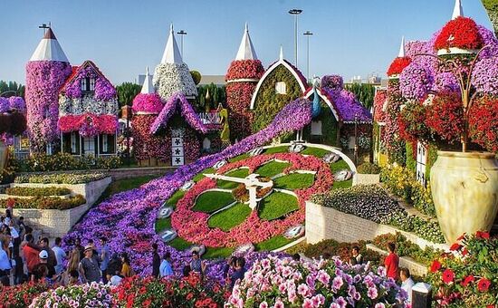 Dubai & Abu Dhabi Turu I Air Arabia HY İle I 4 Gece 5 Gün