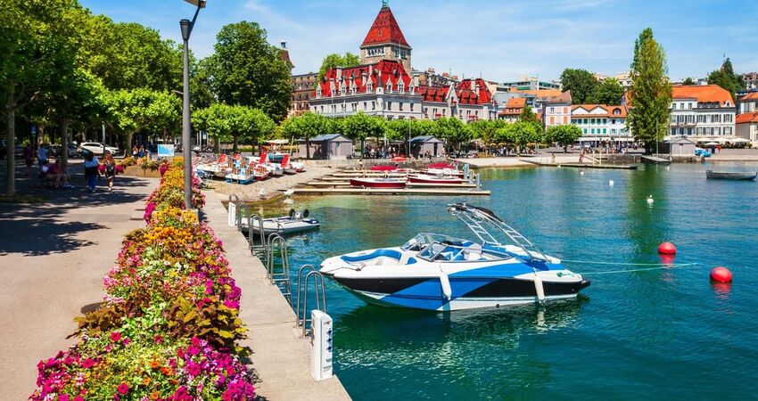 Alsace & Alpler Bölgesi Turu I 7 Gece 8 Gün I Pegasus HY ile I 2026 KIŞ (BGY - STR)