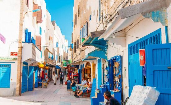 Büyük Fas Sahra Çölü Turu I 6 Gece 7 Gün I Air Arabia Hy İle