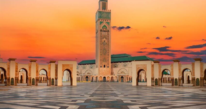 Büyük Fas Sahra Çölü Turu I 6 Gece 7 Gün I Air Arabia Hy İle