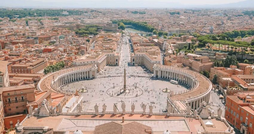 Sömestre Özel I Kısa İtalya Turu I Ekstra Turlar Dahil I 4 Gece 5 Gün I THY ile (MXP-FCO)